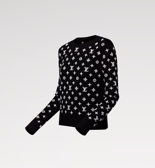 루이비통 모노그램 니트 스웨터 레플리카 미러급 SA급 S급 고퀄리티 하이엔드 최상급 의류 [여성] 7
