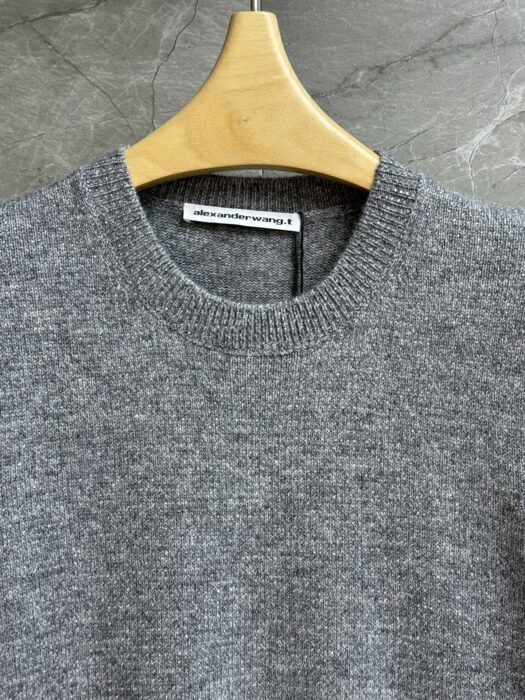 알렉산더왕 블랙 울 블렌드 핫픽스 드레스 레플리카 미러급 SA급 S급 고퀄리티 하이엔드 최상급 의류 [여성] 6