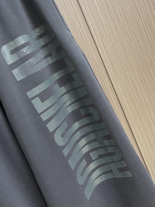 발렌시아가 레터 팬츠 레플리카 미러급 SA급 S급 고퀄리티 하이엔드 최상급 의류 [남성여성공용] 10