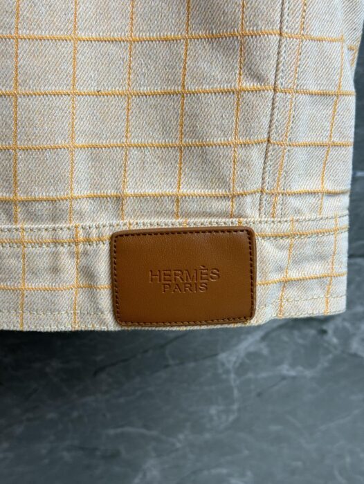 에르메스 슬리브리스 자켓 레플리카 미러급 SA급 S급 고퀄리티 하이엔드 최상급 의류 [여성] 6