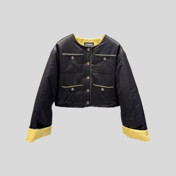 샤넬 핸드메이드 실크 새틴 자켓 레플리카 미러급 SA급 S급 고퀄리티 하이엔드 최상급 의류 [여성]