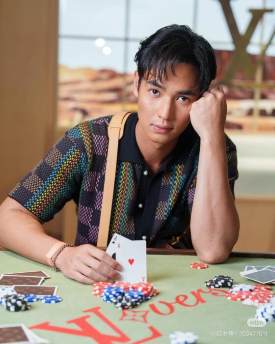 루이비통 다미에 쇼트 슬리브드 코튼 니트 셔츠 레플리카 미러급 SA급 S급 고퀄리티 하이엔드 최상급 의류 [남성여성공용] 7