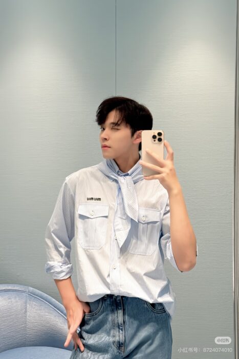 미우미우 포플린 셔츠 레플리카 미러급 SA급 S급 고퀄리티 하이엔드 최상급 의류 [남성여성공용] 15
