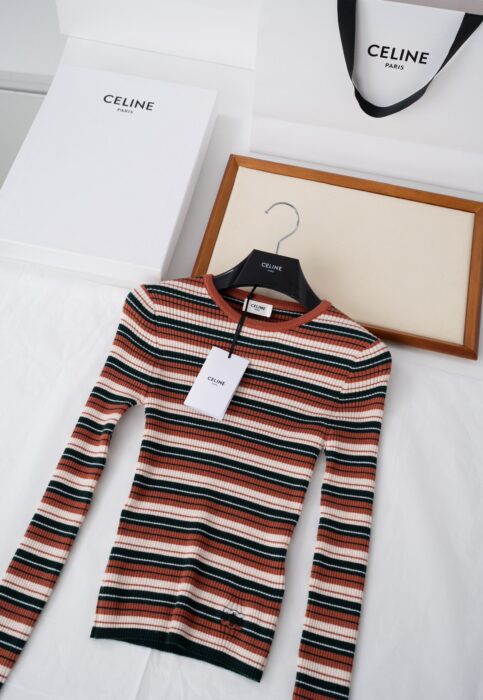 셀린느 스트라이프 니트 레플리카 미러급 SA급 S급 고퀄리티 하이엔드 최상급 의류 [여성] 9