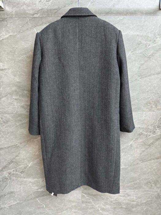 프라다 싱글브레스트 헤링본 울 자켓 레플리카 미러급 SA급 S급 고퀄리티 하이엔드 최상급 의류 [여성] 8