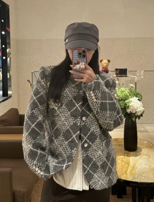 루이비통 시크 칼라리스 울 자켓 레플리카 미러급 SA급 S급 고퀄리티 하이엔드 최상급 의류 [남성여성공용] 7