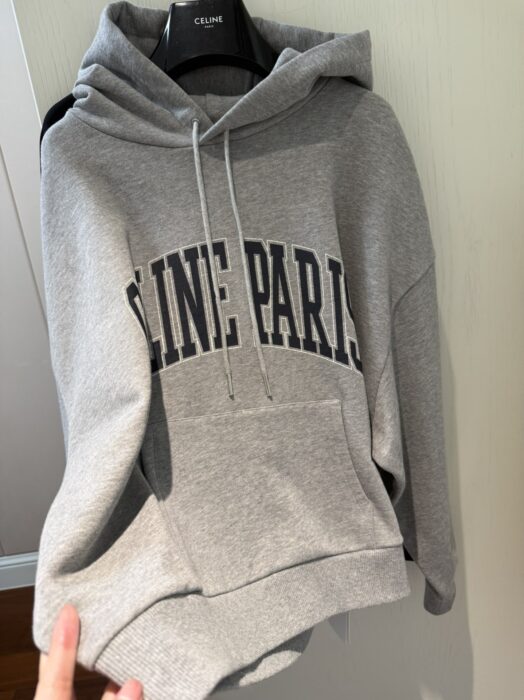 셀린느 오버사이즈 후드티 레플리카 미러급 SA급 S급 고퀄리티 하이엔드 최상급 의류 [남성여성공용] 6