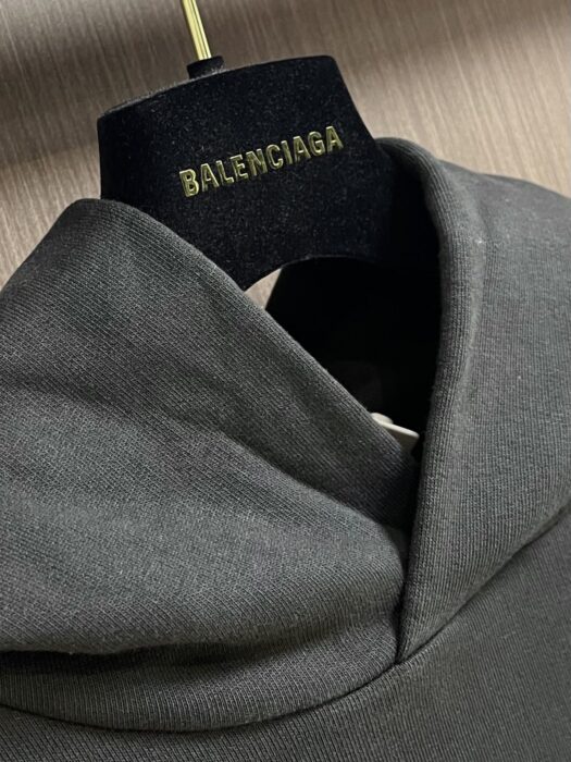 발렌시아가 루프 스포츠 미디엄 핏 후디 블랙 레플리카 미러급 SA급 S급 고퀄리티 하이엔드 최상급 의류 [남성여성공용] 11