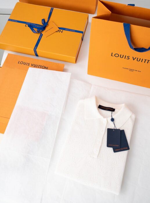 루이비통 롱슬리브 폴로 셔츠 레플리카 미러급 SA급 S급 고퀄리티 하이엔드 최상급 의류 [여성] 12