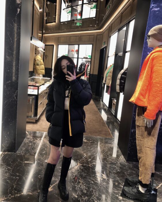 몽클레어 Katmai숏 다운 자켓 레플리카 미러급 SA급 S급 고퀄리티 하이엔드 최상급 의류 [여성] 9