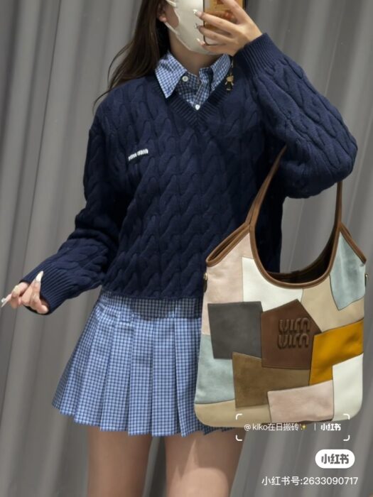 미우미우 울 스웨터 레플리카 미러급 SA급 S급 고퀄리티 하이엔드 최상급 의류 [여성] 2