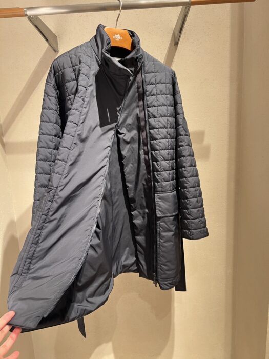 에르메스 퀼티드 코트 레플리카 미러급 SA급 S급 고퀄리티 하이엔드 최상급 의류 [여성] 7