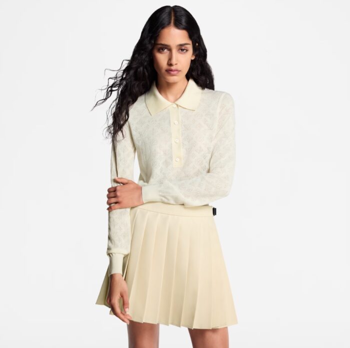 루이비통 롱슬리브 폴로 셔츠 레플리카 미러급 SA급 S급 고퀄리티 하이엔드 최상급 의류 [여성] 2