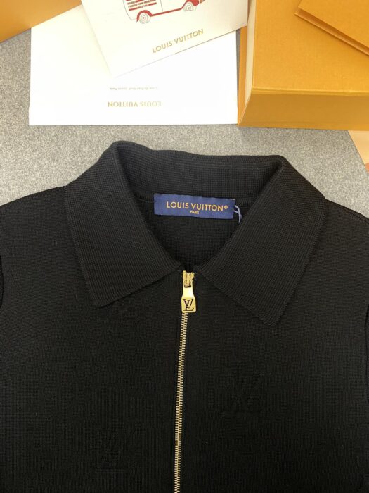 루이비통 LV 엠보스드 테크니컬 울 블루종 레플리카 미러급 SA급 S급 고퀄리티 하이엔드 최상급 의류 [여성] 6