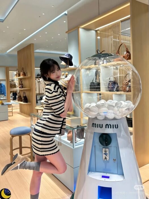 미우미우 크로셰 니트 세트 레플리카 미러급 SA급 S급 고퀄리티 하이엔드 최상급 의류 [여성] 16