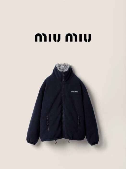 미우미우 플리스 다운 재킷 레플리카 미러급 SA급 S급 고퀄리티 하이엔드 최상급 의류 [여성] 22