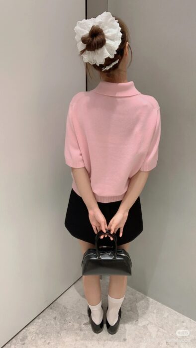 지방시 울 캐시미어 폴로 탑 레플리카 미러급 SA급 S급 고퀄리티 하이엔드 최상급 의류 [여성] 3