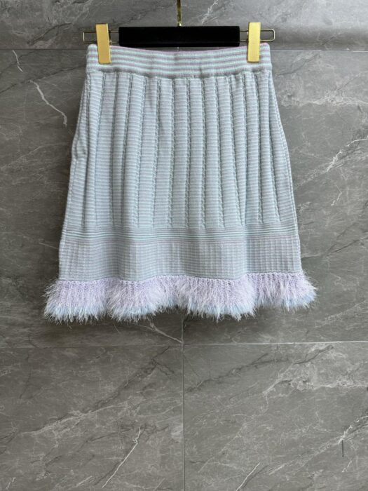 샤넬 블루 태슬 스커트 레플리카 미러급 SA급 S급 고퀄리티 하이엔드 최상급 의류 [여성] 12