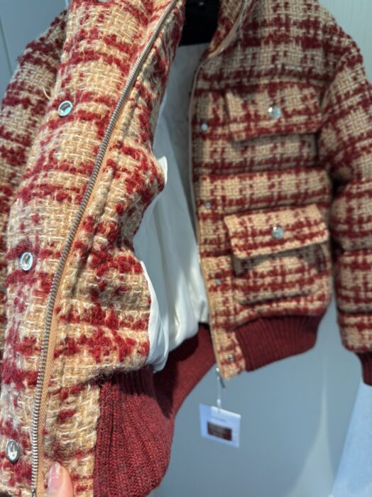 샤넬 울 트위드 자켓 레플리카 미러급 SA급 S급 고퀄리티 하이엔드 최상급 의류 [여성] 5