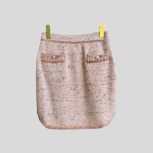 샤넬 핑크 플러시 스커트 레플리카 미러급 SA급 S급 고퀄리티 하이엔드 최상급 의류 [여성]