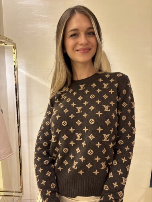 루이비통 니트 스웨터 레플리카 미러급 SA급 S급 고퀄리티 하이엔드 최상급 의류 [여성] 6