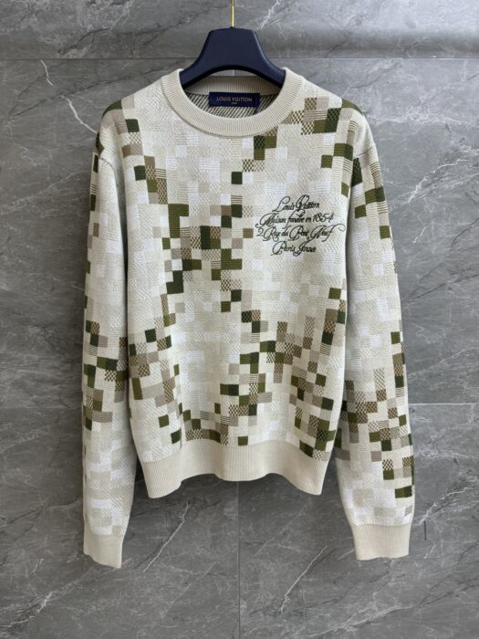 루이비통 그래픽 크루넥 레플리카 미러급 SA급 S급 고퀄리티 하이엔드 최상급 의류 [남성여성공용] 11