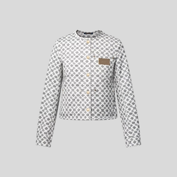 루이비통 블러리 모노그램 자켓 레플리카 미러급 SA급 S급 고퀄리티 하이엔드 최상급 의류 [여성]