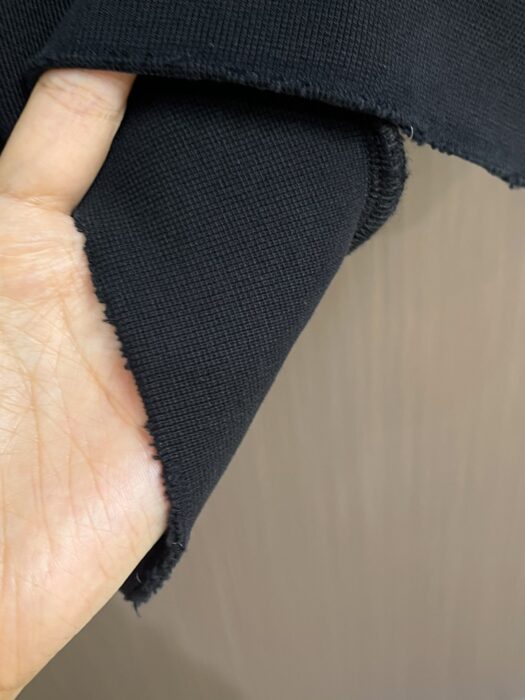 발렌시아가 백 미디엄 핏 후디 블랙 (여성) 레플리카 미러급 SA급 S급 고퀄리티 하이엔드 최상급 의류 [남성여성공용] 14