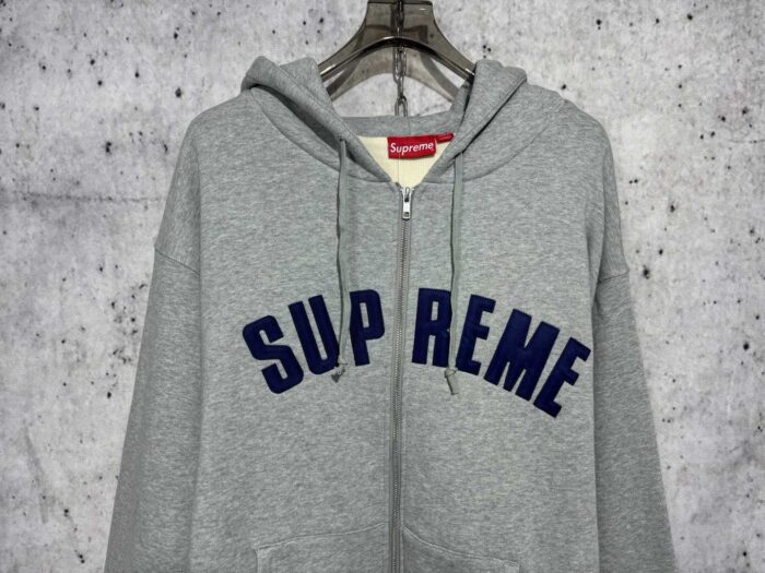 슈프림 위크11 Arc Thermal Zip Up Hooded Sweatshirt 후드집업 그레이 레플리카 미러급 SA급 S급 고퀄리티 하이엔드 최상급 의류 [남성여성공용] 6