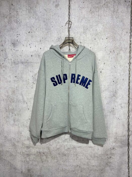 슈프림 위크11 Arc Thermal Zip Up Hooded Sweatshirt 후드집업 그레이 레플리카 미러급 SA급 S급 고퀄리티 하이엔드 최상급 의류 [남성여성공용]