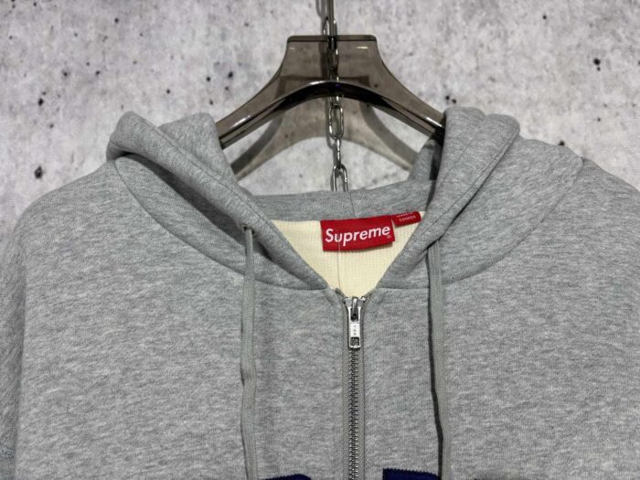 슈프림 위크11 Arc Thermal Zip Up Hooded Sweatshirt 후드집업 그레이 레플리카 미러급 SA급 S급 고퀄리티 하이엔드 최상급 의류 [남성여성공용] 10