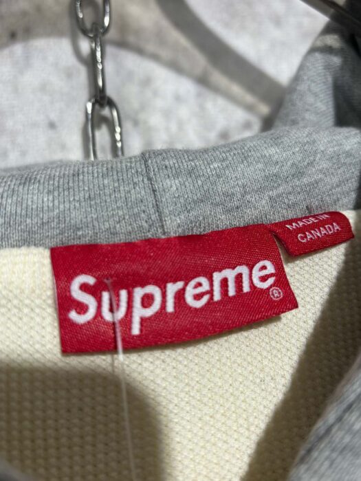 슈프림 위크11 Arc Thermal Zip Up Hooded Sweatshirt 후드집업 그레이 레플리카 미러급 SA급 S급 고퀄리티 하이엔드 최상급 의류 [남성여성공용] 16