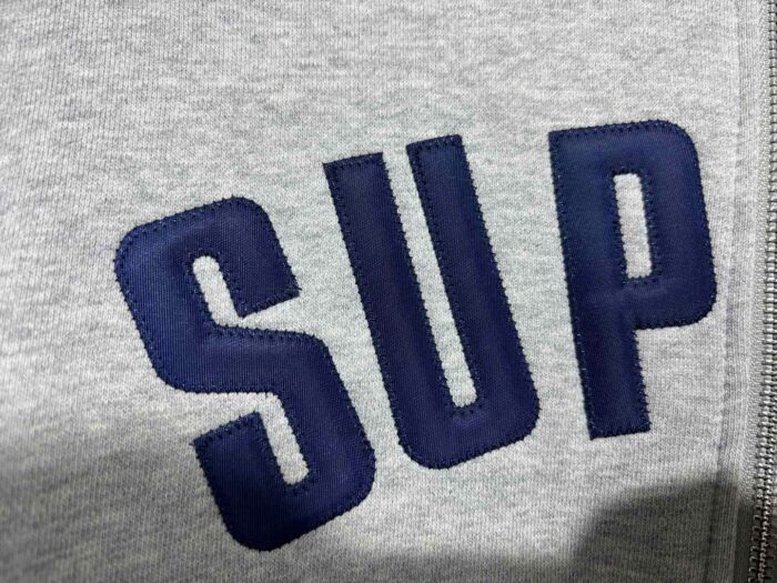 슈프림 위크11 Arc Thermal Zip Up Hooded Sweatshirt 후드집업 그레이 레플리카 미러급 SA급 S급 고퀄리티 하이엔드 최상급 의류 [남성여성공용] 14