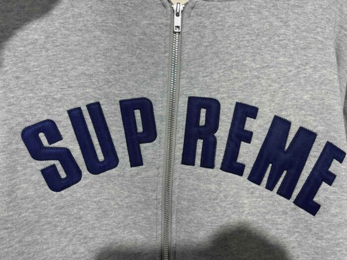 슈프림 위크11 Arc Thermal Zip Up Hooded Sweatshirt 후드집업 그레이 레플리카 미러급 SA급 S급 고퀄리티 하이엔드 최상급 의류 [남성여성공용] 13