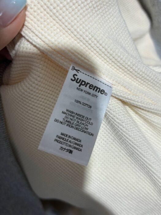 슈프림 위크11 Arc Thermal Zip Up Hooded Sweatshirt 후드집업 그레이 레플리카 미러급 SA급 S급 고퀄리티 하이엔드 최상급 의류 [남성여성공용] 17