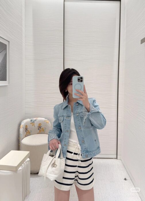 디올 Dioriviera 자켓 레플리카 미러급 SA급 S급 고퀄리티 하이엔드 최상급 의류 [여성] 4