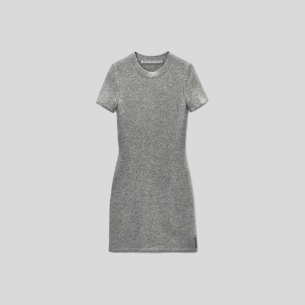 알렉산더왕 블랙 울 블렌드 핫픽스 드레스 레플리카 미러급 SA급 S급 고퀄리티 하이엔드 최상급 의류 [여성]