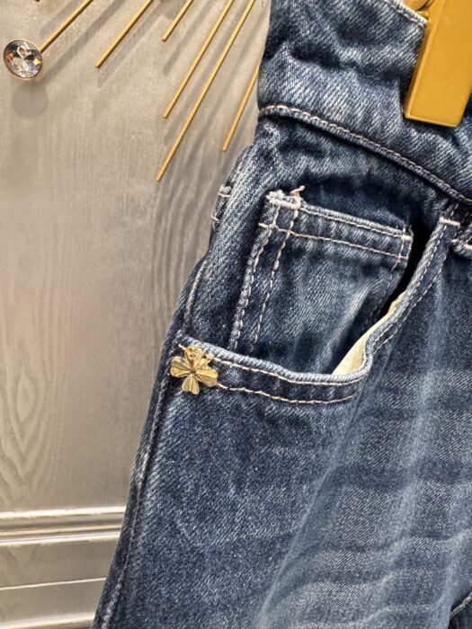 샤넬 슬림 진 레플리카 미러급 SA급 S급 고퀄리티 하이엔드 최상급 의류 [여성] 5