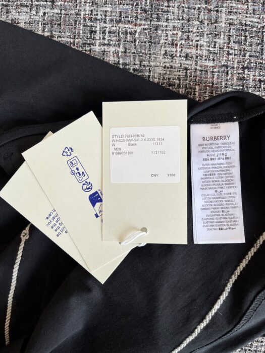 버버리 하트 코튼 티셔츠 레플리카 미러급 SA급 S급 고퀄리티 하이엔드 최상급 의류 [여성] 31