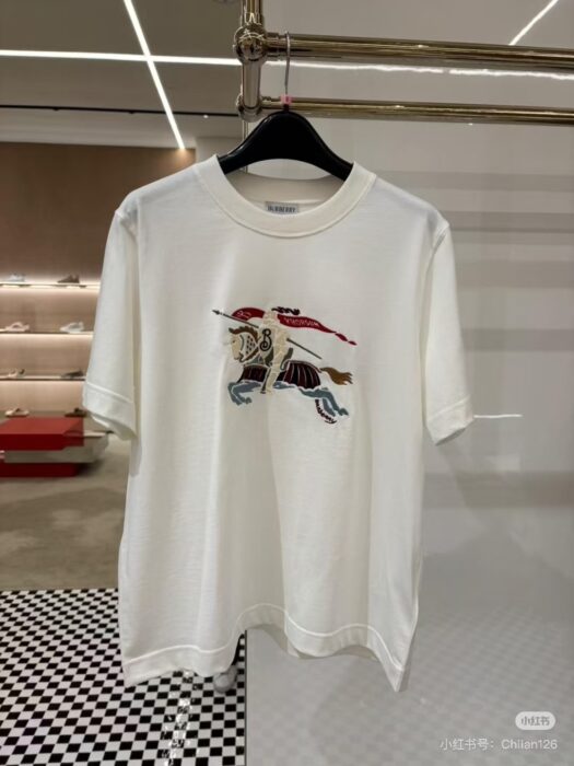 버버리 EKD 코튼 티셔츠 레플리카 미러급 SA급 S급 고퀄리티 하이엔드 최상급 의류 [여성] 17