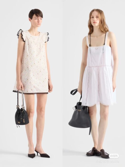 프라다 플로럴 드레스 레플리카 미러급 SA급 S급 고퀄리티 하이엔드 최상급 의류 [여성] 2