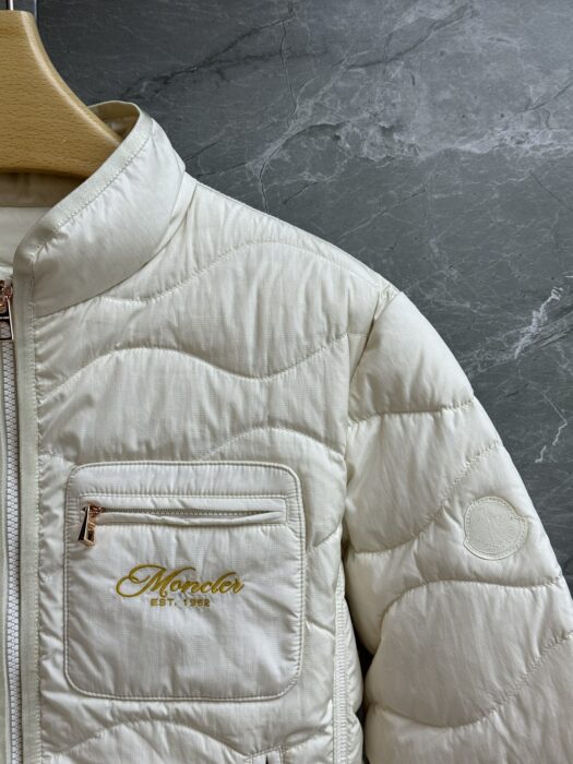 몽클레어 Tegea 웨이브 퀼팅 쇼트 다운 자켓 레플리카 미러급 SA급 S급 고퀄리티 하이엔드 최상급 의류 [여성] 13