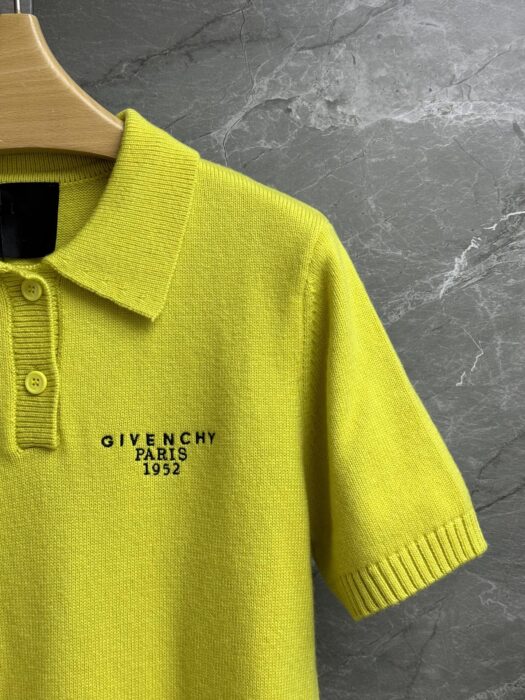 지방시 울 캐시미어 폴로 탑 레플리카 미러급 SA급 S급 고퀄리티 하이엔드 최상급 의류 [여성] 8