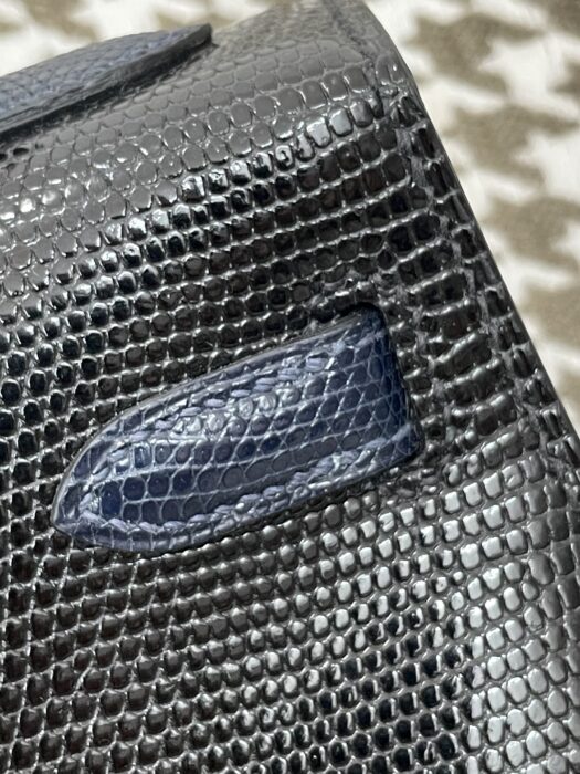 에르메스 켈리백 금장 네이비 블랙 도마뱀 가죽 레플리카 미러급 SA급 S급 고퀄리티 최상급 하이엔드 가방 [여성] 7