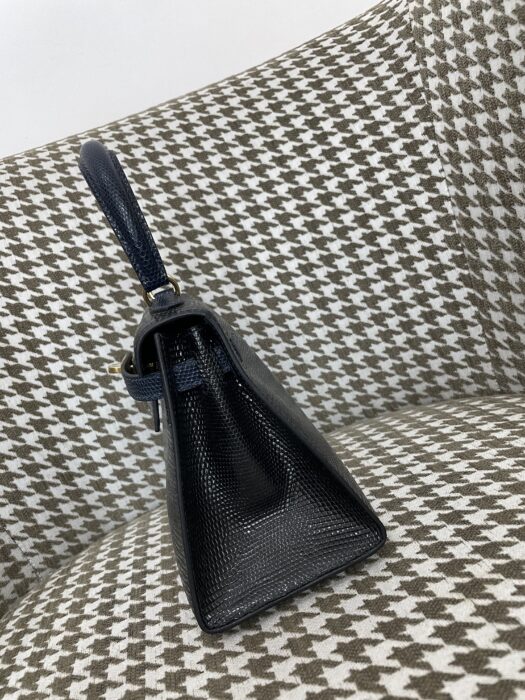 에르메스 켈리백 금장 네이비 블랙 도마뱀 가죽 레플리카 미러급 SA급 S급 고퀄리티 최상급 하이엔드 가방 [여성] 4