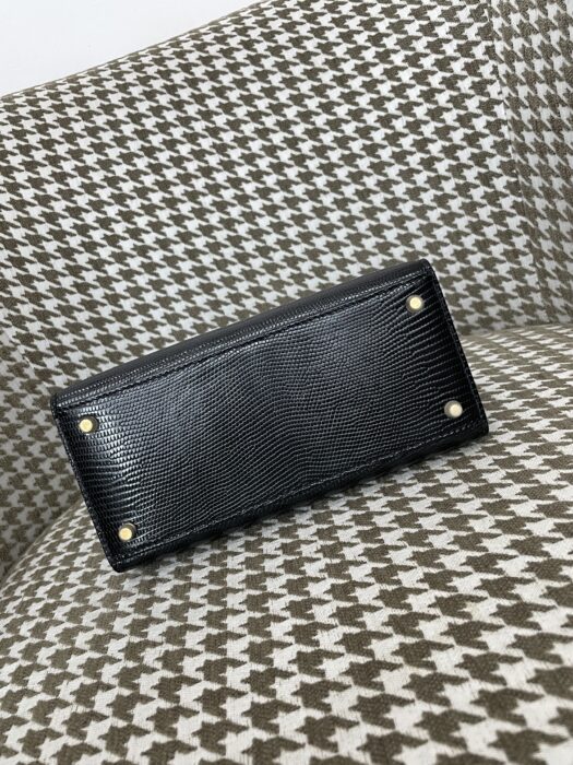 에르메스 켈리백 금장 네이비 블랙 도마뱀 가죽 레플리카 미러급 SA급 S급 고퀄리티 최상급 하이엔드 가방 [여성] 5