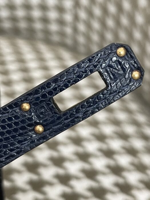 에르메스 켈리백 금장 네이비 블랙 도마뱀 가죽 레플리카 미러급 SA급 S급 고퀄리티 최상급 하이엔드 가방 [여성] 9