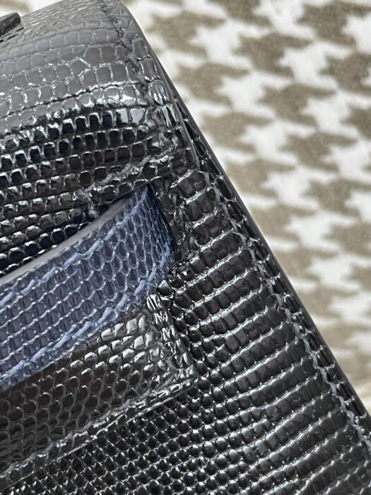 에르메스 켈리백 금장 네이비 블랙 도마뱀 가죽 레플리카 미러급 SA급 S급 고퀄리티 최상급 하이엔드 가방 [여성] 8