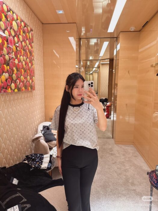 루이비통 워시드 모노그램 티셔츠 레플리카 미러급 SA급 S급 고퀄리티 하이엔드 최상급 의류 [여성] 17