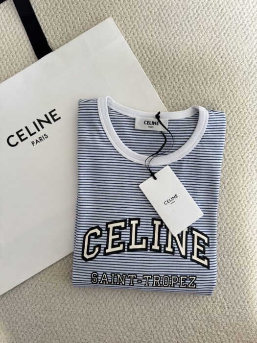 셀린느 스트라이프 긴팔 티셔츠 레플리카 미러급 SA급 S급 고퀄리티 하이엔드 최상급 의류 [여성] 9